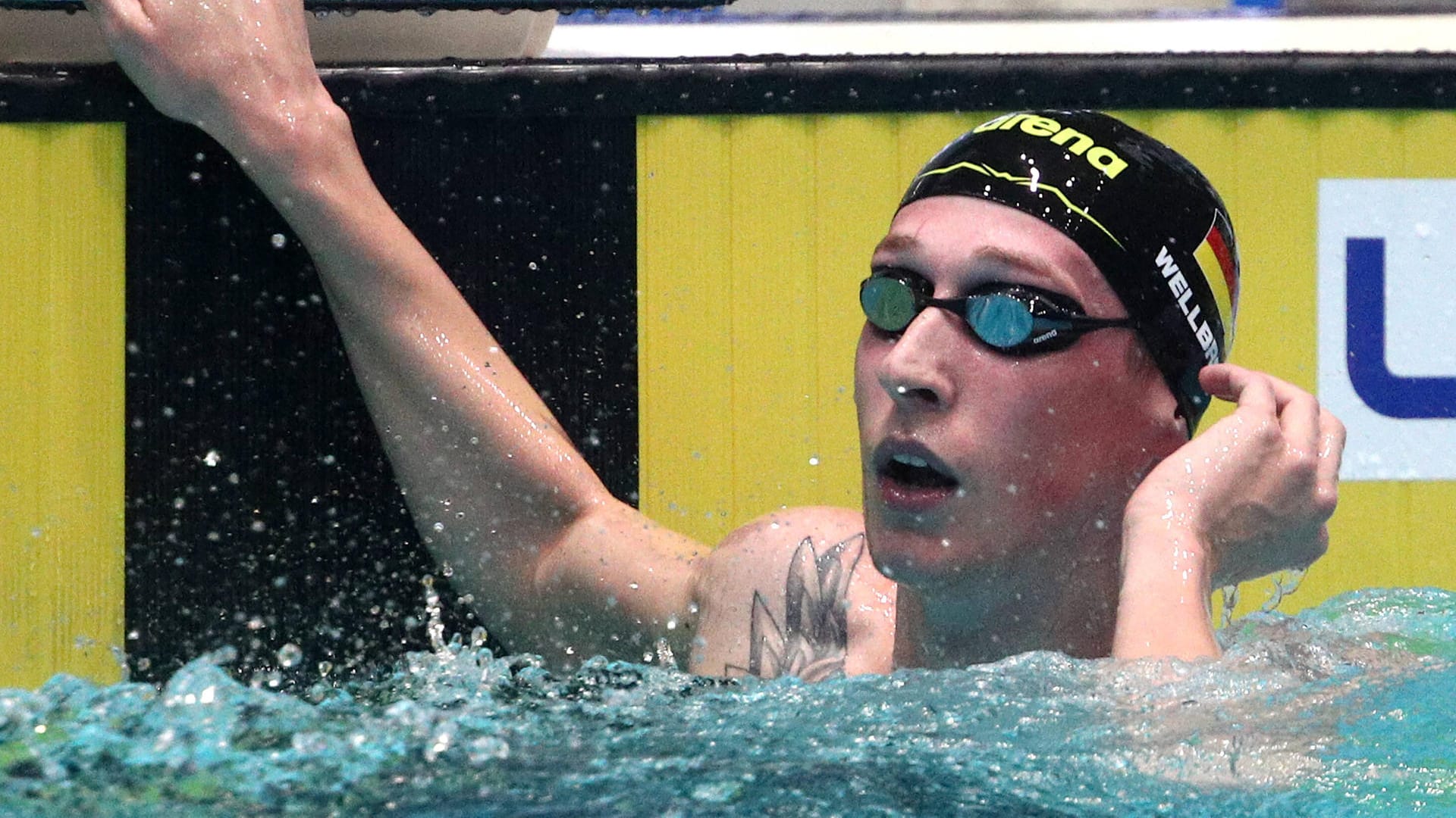 Florian Wellbrock: Deutschlands Schwimmstar hat einen neuen Weltrekord auf der Kurzbahn aufgestellt. Florian Wellbrock: Deutschlands Schwimmstar hat einen neuen Weltrekord auf der Kurzbahn aufgestellt.