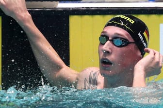 Florian Wellbrock: Deutschlands Schwimmstar hat einen neuen Weltrekord auf der Kurzbahn aufgestellt.