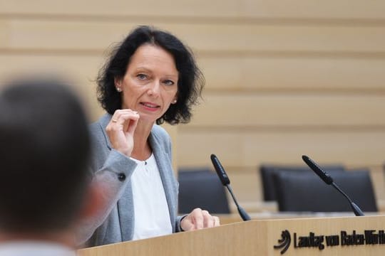 Grünen-Politikerin Bay