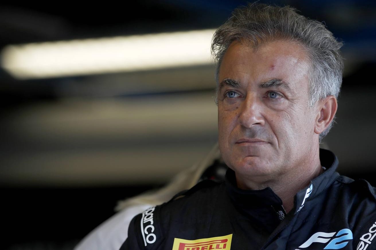 Jean Alesi (Archivbild, 2019): Der frühere Formel-1-Pilot wurde nach einem missglückten Scherz festgenommen.