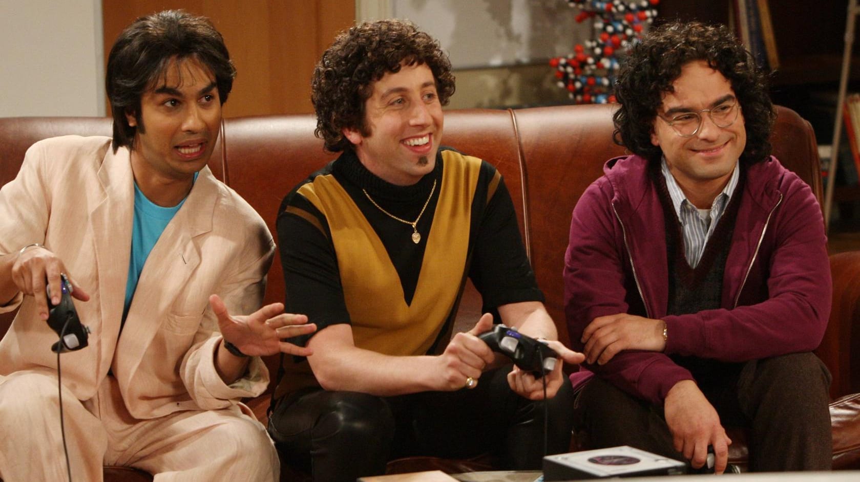 "The Big Bang Theory": Der deutsche Sprecher von Dr. Rajesh "Raj" Ramayan Koothrappali (Kunal Nayyar) ist tot.