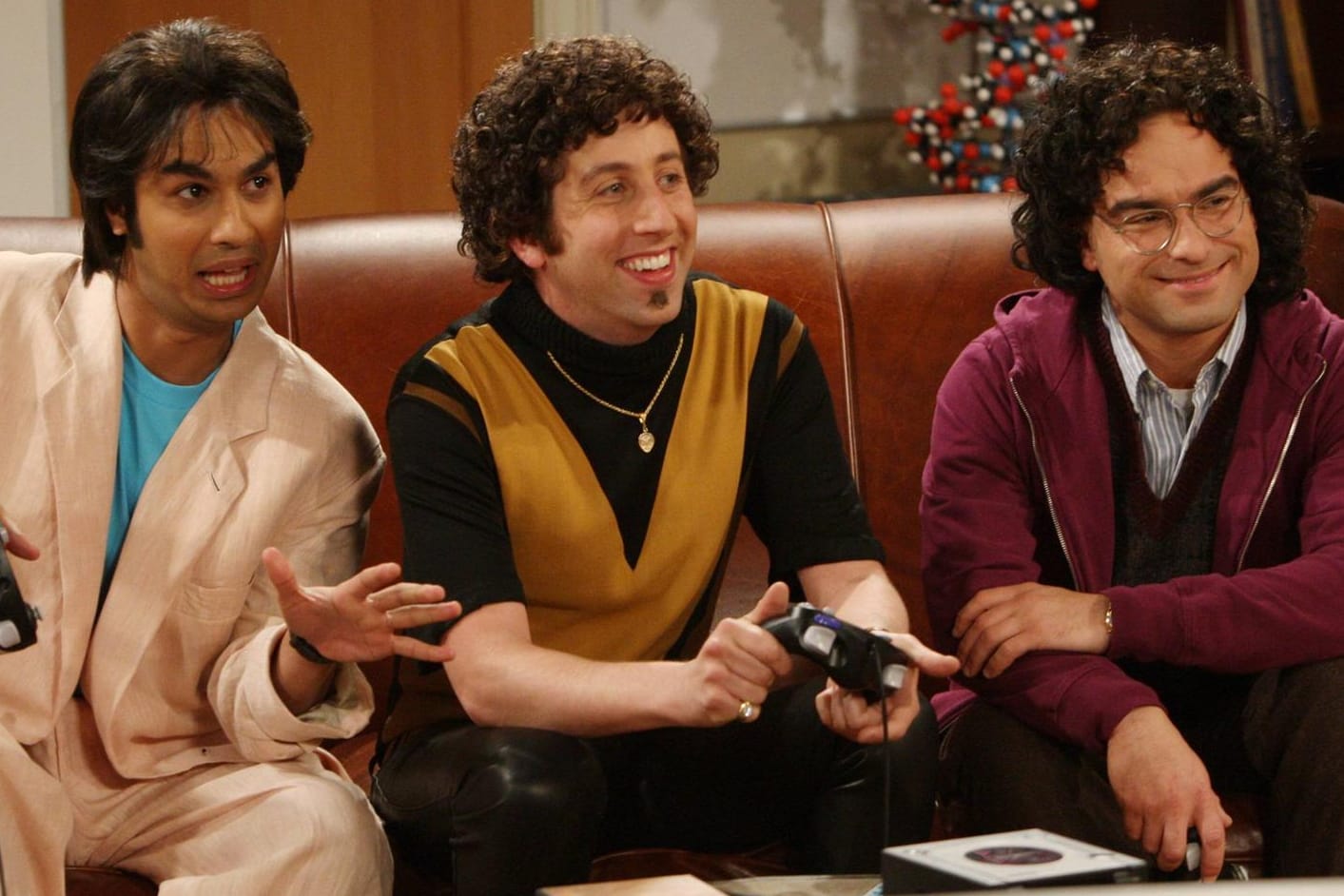 "The Big Bang Theory": Der deutsche Sprecher von Dr. Rajesh "Raj" Ramayan Koothrappali (Kunal Nayyar) ist tot.