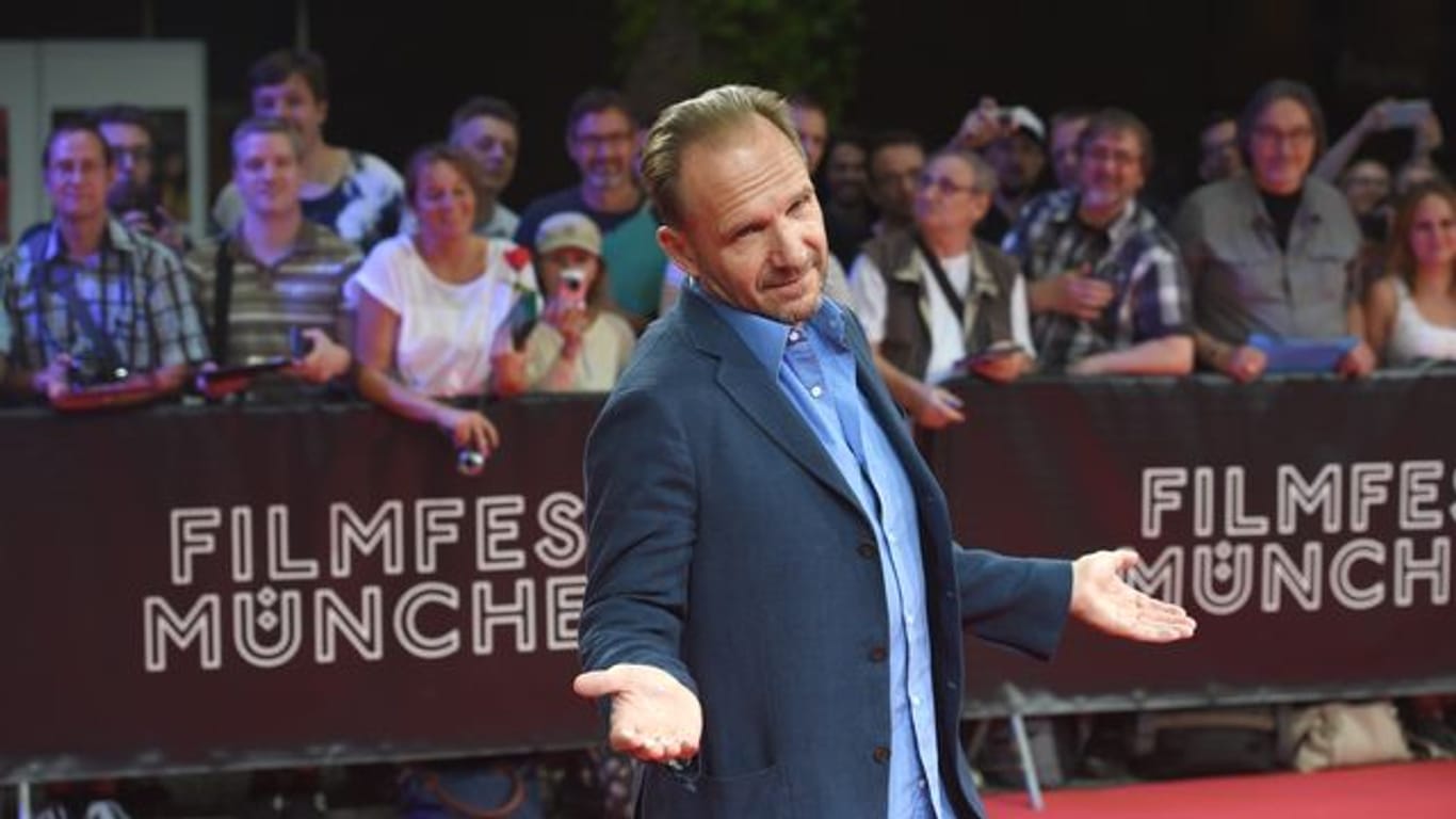 Ralph Fiennes beim Filmfest München 2019.