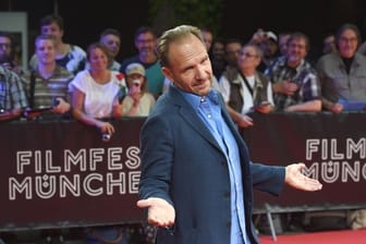 Ralph Fiennes beim Filmfest München 2019.