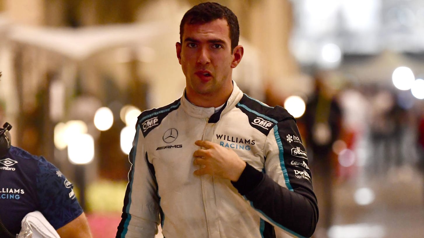 Spielte im WM-Finale unabsichtlich eine entscheidende Rolle: Williams-Pilot Nicholas Latifi am Rande des Rennens in Abu Dhabi.