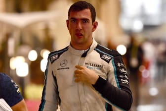 Spielte im WM-Finale unabsichtlich eine entscheidende Rolle: Williams-Pilot Nicholas Latifi am Rande des Rennens in Abu Dhabi.