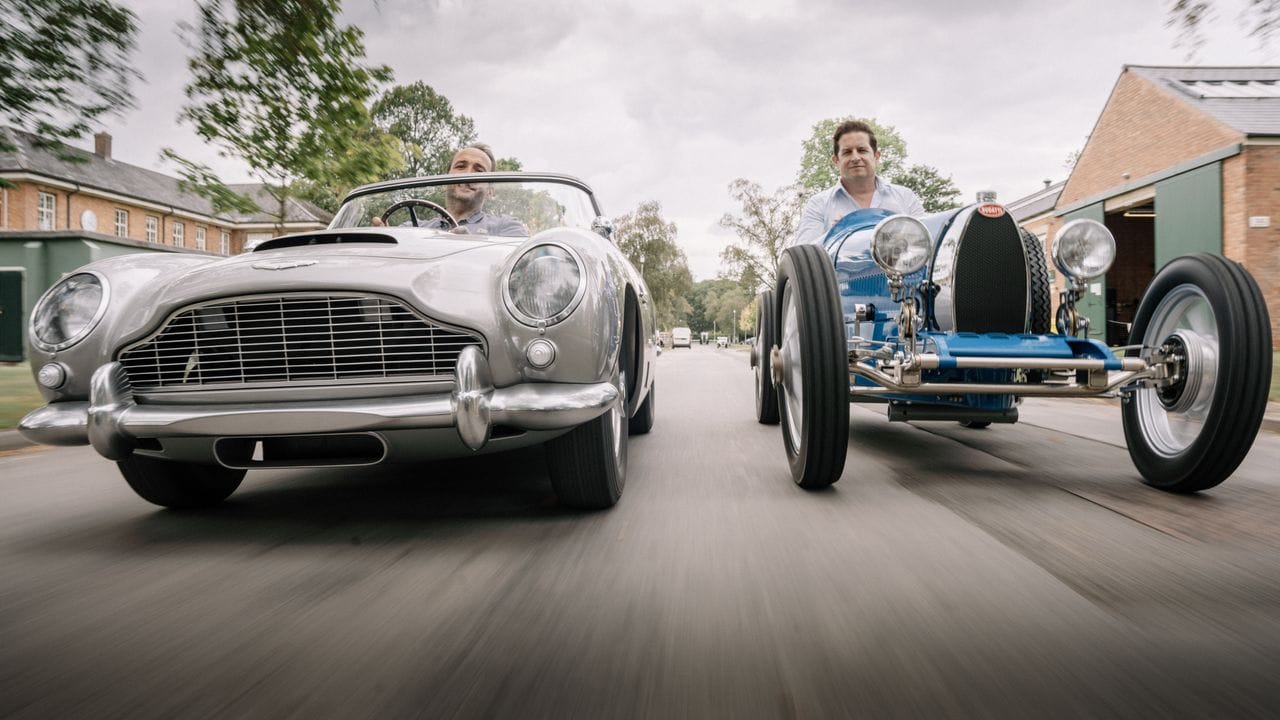 Nicht nur der Bugatti Baby II stammt aus der Little Car Company. Nicht nur der Bugatti Baby II stammt aus der Little Car Company.