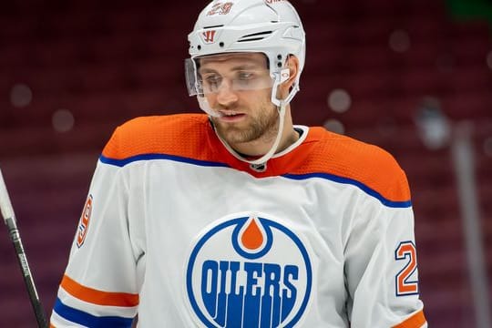 Oilers-Center Leon Draisaitl.