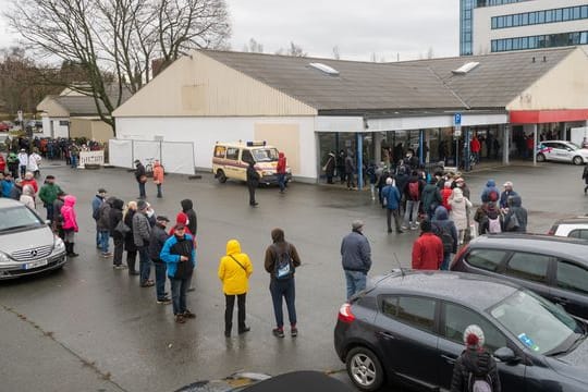 Auch zwischen Weihnachten und Silvester sollen viele Spritzen gesetzt werden.