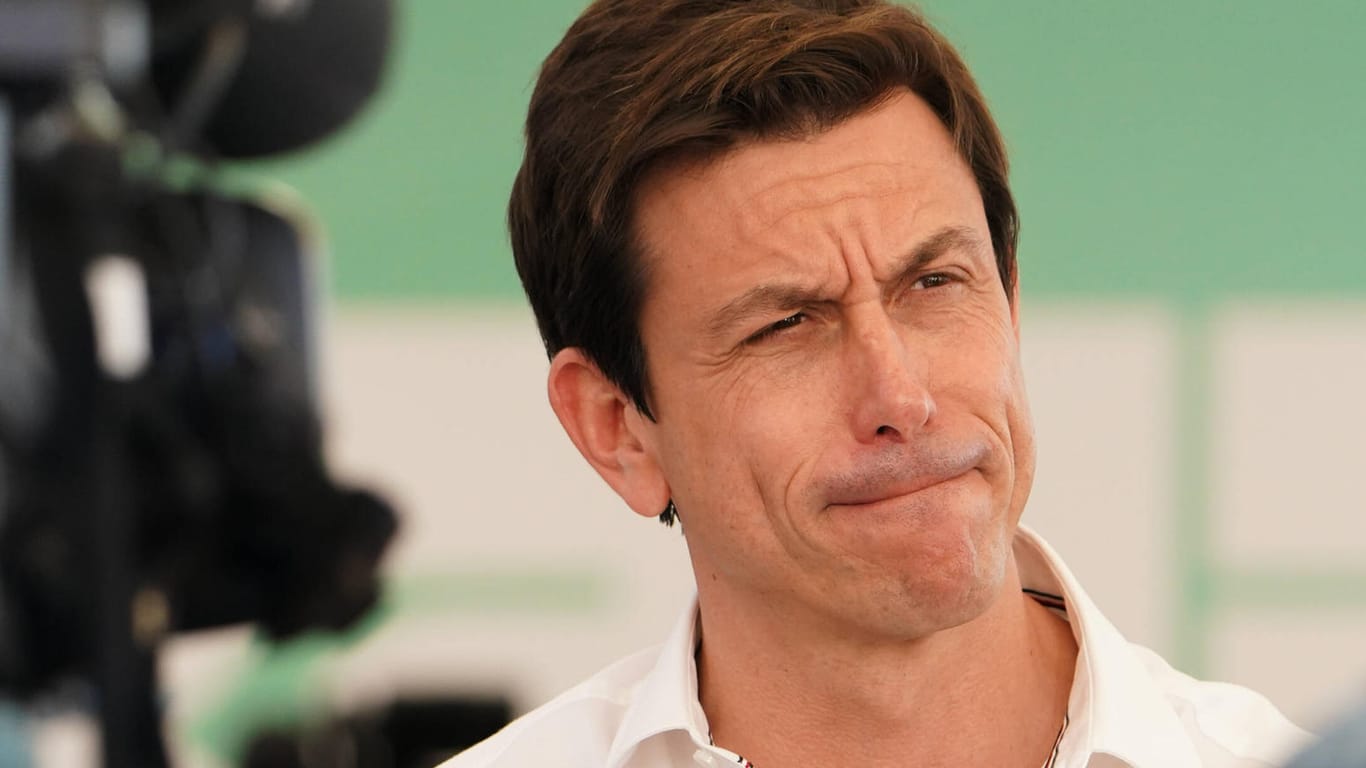 Toto Wolff: Der Teamchef von Mercedes war im Saisonfinale sehr emotional.