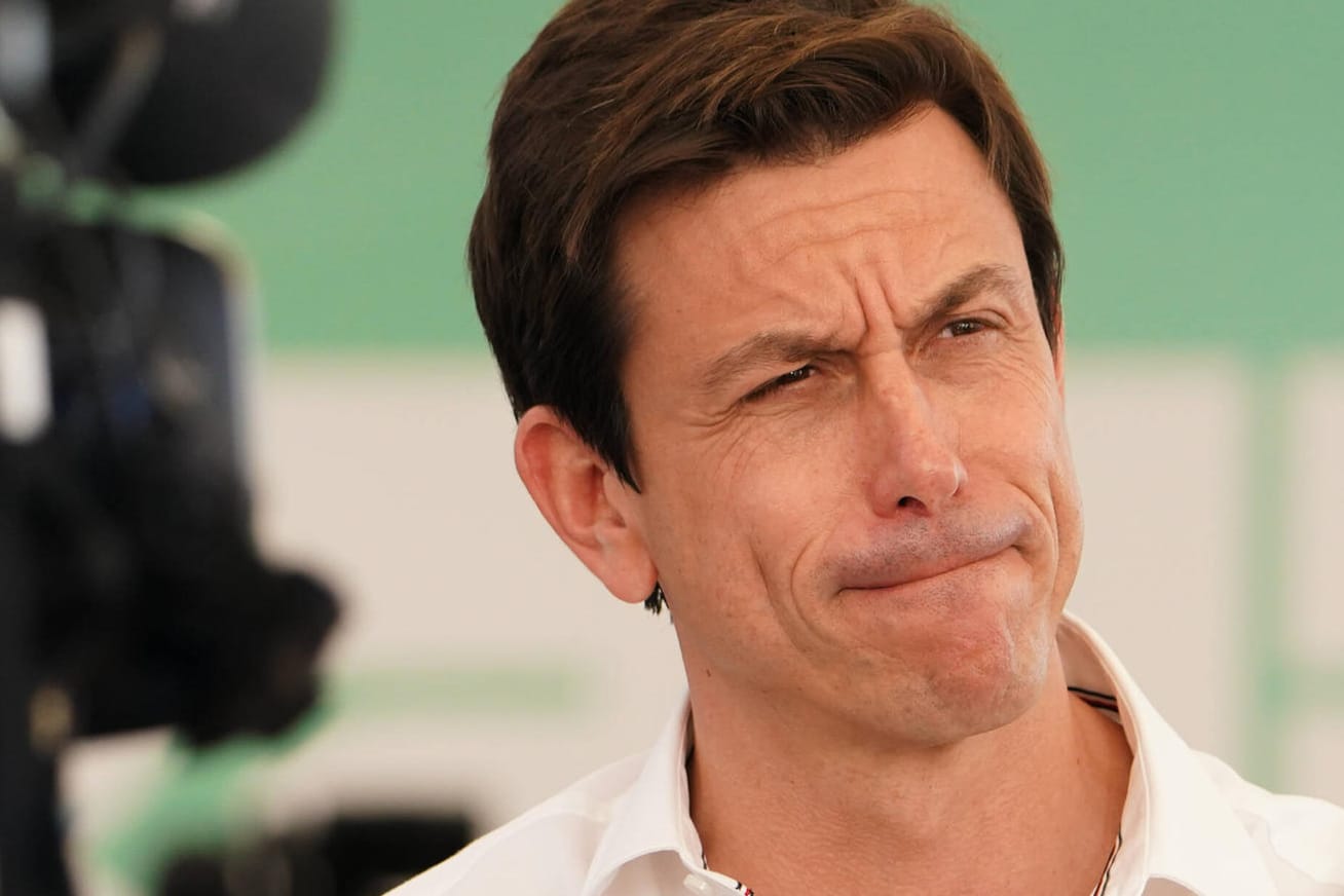 Toto Wolff: Der Teamchef von Mercedes war im Saisonfinale sehr emotional.