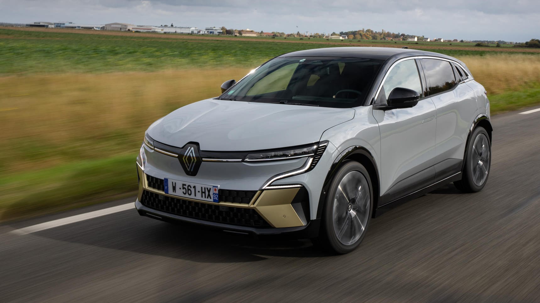 Renault Mégane E-Tech: Das Mittelklasse-Modell wird ein Rivale des VW ID.3.