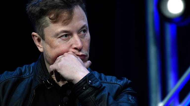 Elon Musk, Konzernchef des US-Elektroautohersteller Tesla.
