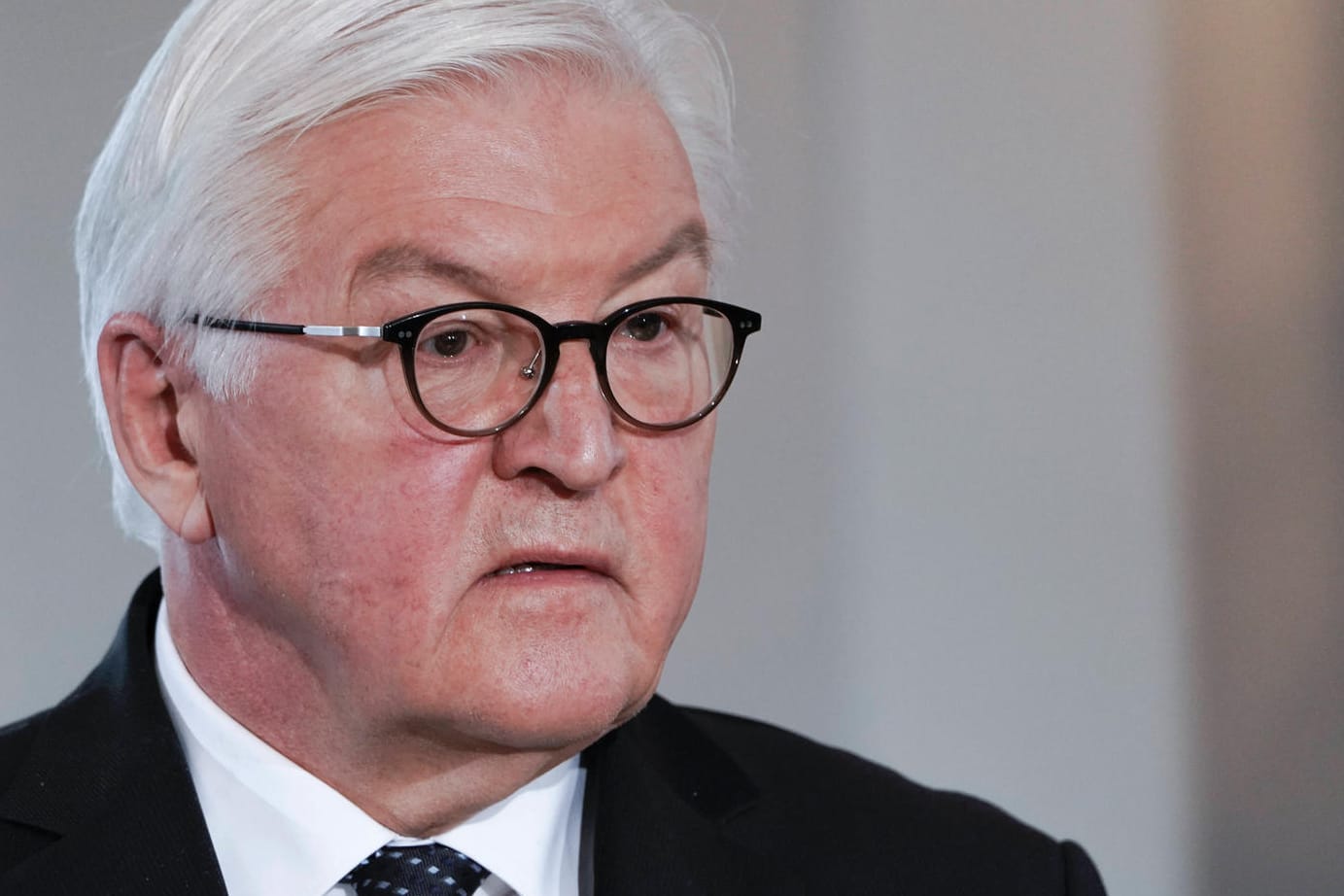 Frank-Walter Steinmeier: Der Bundespräsident hat ein Gesetz bewilligt, das noch von der vorherigen Regierung beschlossen wurde.