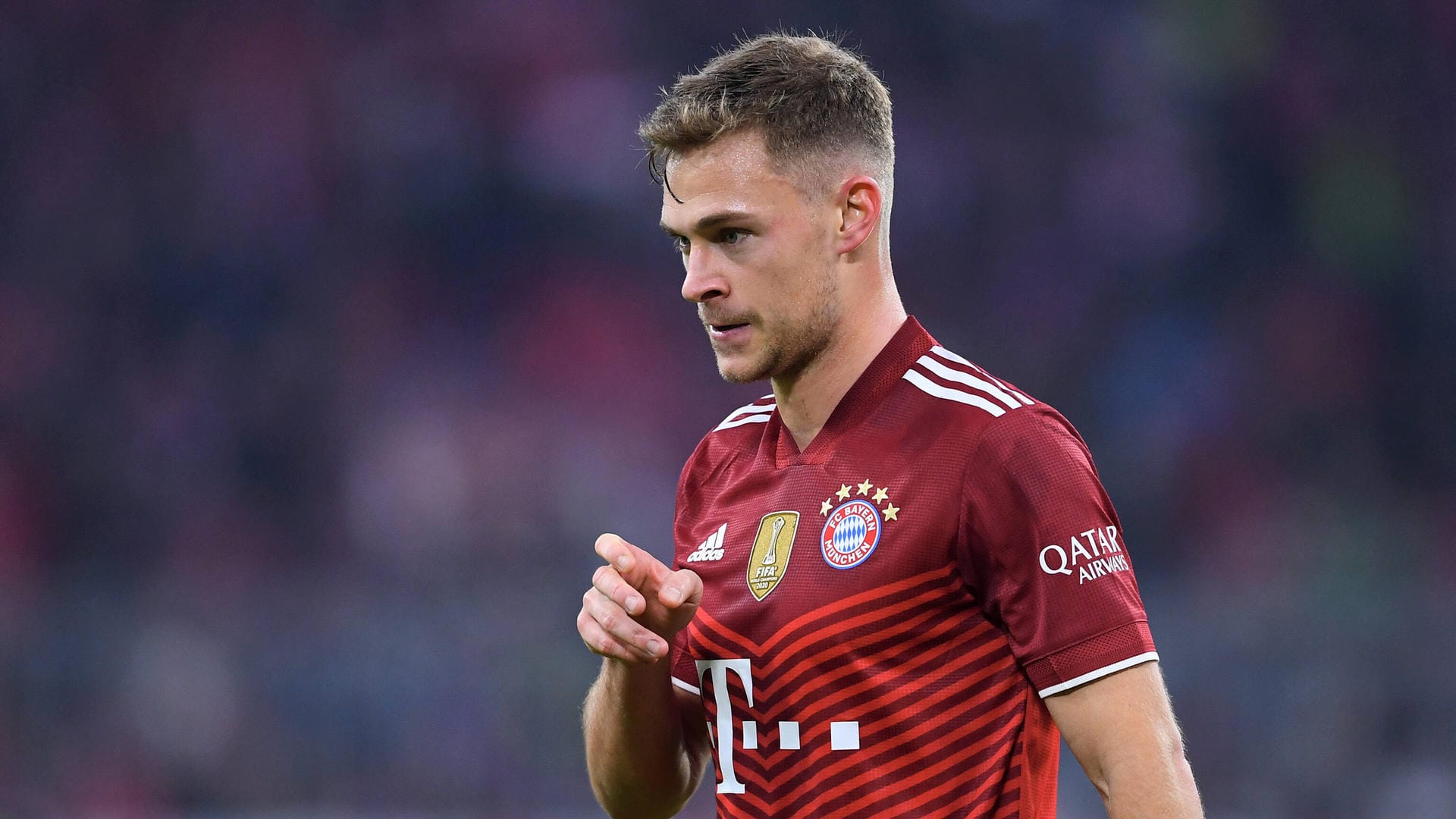 Joshua Kimmich: Der Bayern-Star kann bald wieder Fußball spielen.