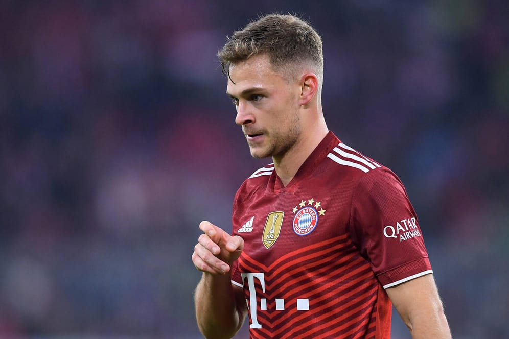 Joshua Kimmich: Der Bayern-Star kann bald wieder Fußball spielen.