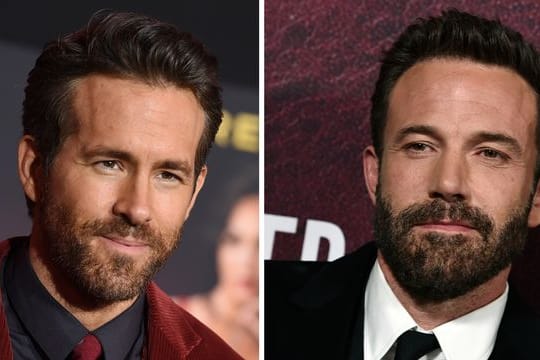 Wer ist wer? Ryan Reynolds (l) und Ben Affleck (r) kann man schon mal verwechseln.