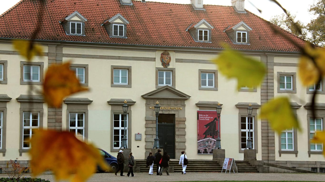 Das Wilhelm Busch Museum in Hannover (Archivbild): Der Niedersachse gehört zu Deutschlands bekanntesten Dichtern.