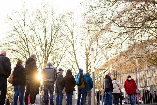 Coronavirus - Impfaktion im Stadion von Hannover 96