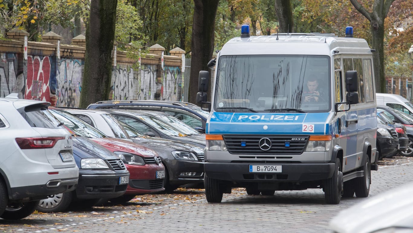Polizei am Görlitzer Park (Archivbild): Anwohner hatten die Polizei alarmiert.