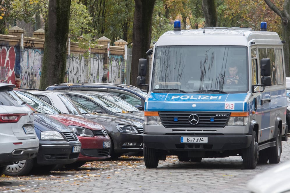Polizei am Görlitzer Park (Archivbild): Anwohner hatten die Polizei alarmiert.