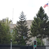 Die US-Botschaft in Ankara (Symbolbild): Ein Diplomat soll in der Türkei verhaftet worden sein.