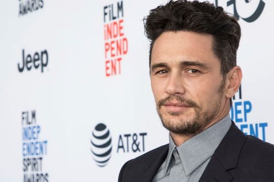 US-Schauspieler James Franco geshtet Sex- und Alkoholsucht ein.