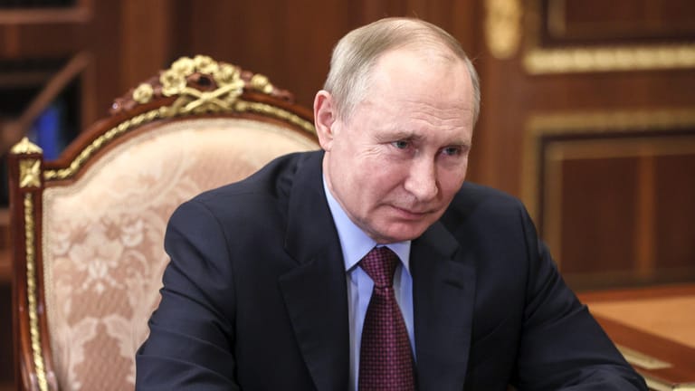 Waldimir Putin: Er wird sich in seiner Jahreskonferenz auch zur Außenpolitik Russlands äußern.