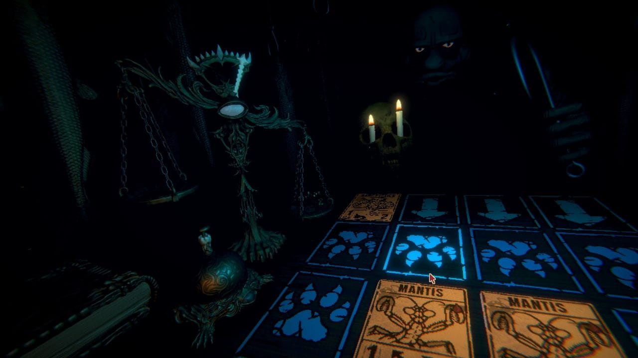 Mysteriös: Wer ist der geheimnisvolle Gegenspieler in "Inscryption"?. Mysteriös: Wer ist der geheimnisvolle Gegenspieler in "Inscryption"?.