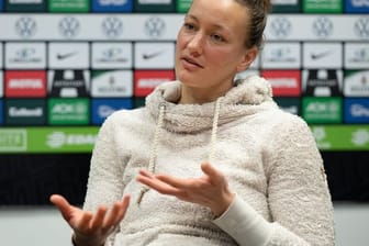 Fußballerin Schult