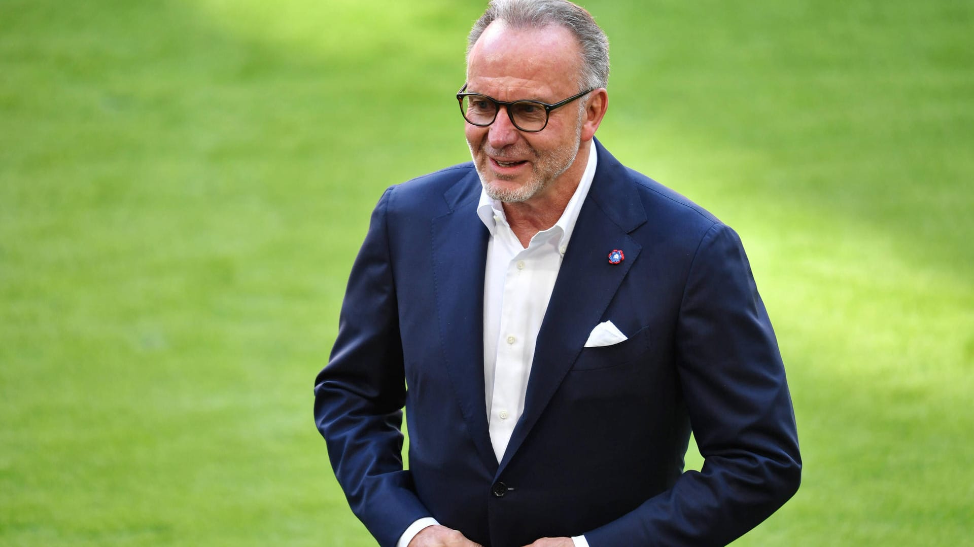 Karl-Heinz Rummenigge: Der langjährige Vorstandsvorsitzende der Bayern hat einen Wunschspieler im Blick.