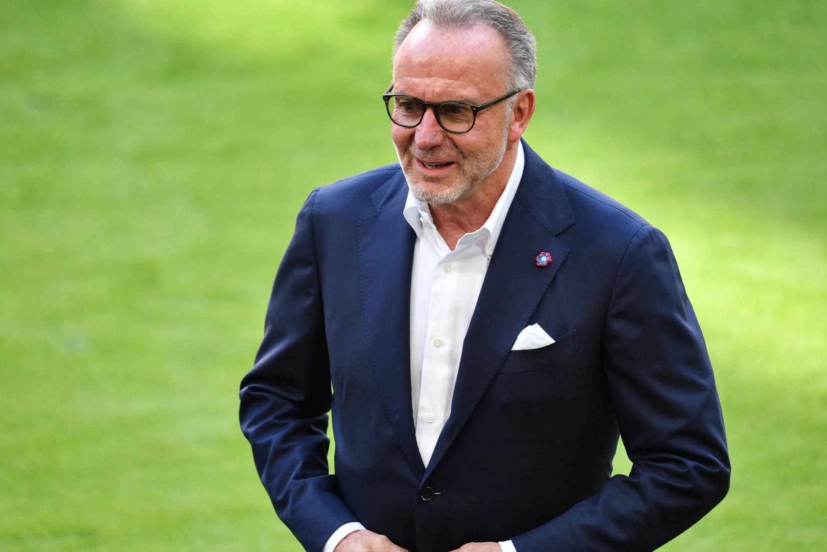 Karl-Heinz Rummenigge: Der langjährige Vorstandsvorsitzende der Bayern hat einen Wunschspieler im Blick.