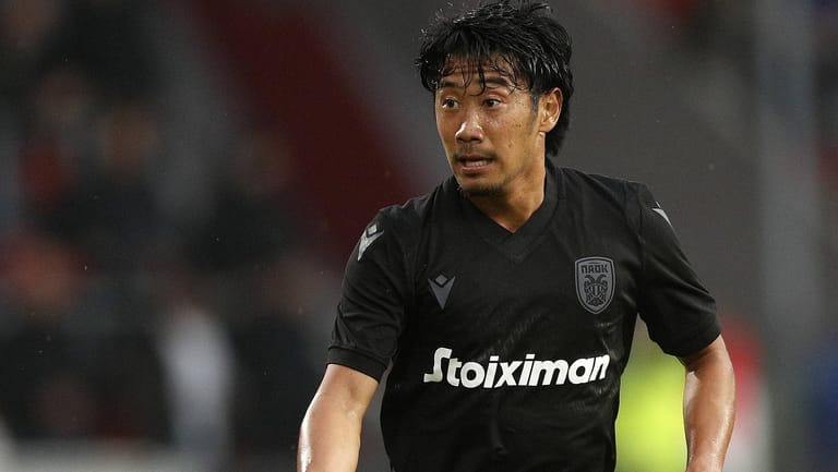 Shinji Kagawa: Der Japaner wurde bei PAOK Saloniki nicht glücklich.