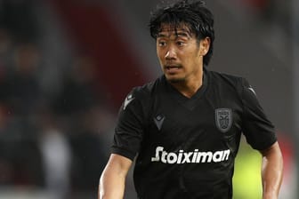 Shinji Kagawa: Der Japaner wurde bei PAOK Saloniki nicht glücklich.