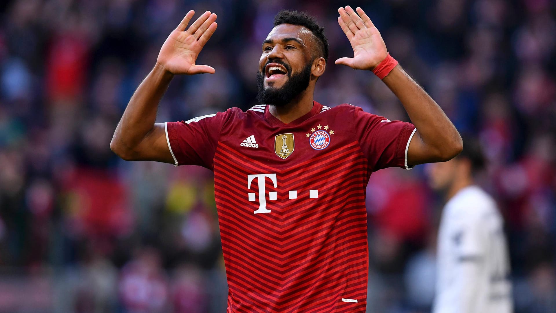 Eric Maxim Choupo-Moting: Der Bayern-Stürmer spielt ab Januar um einen Titel im Afrika Cup mit.