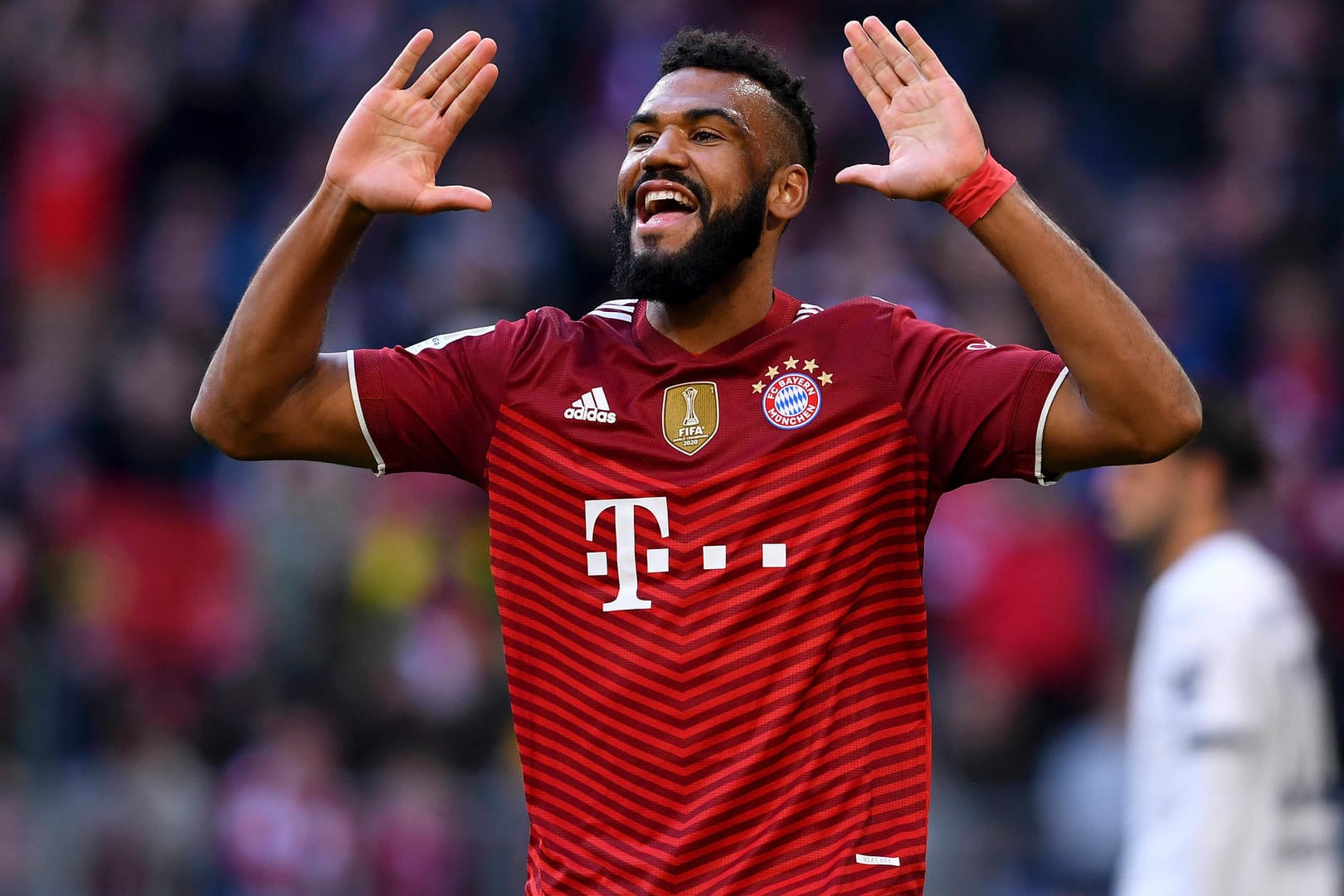 Eric Maxim Choupo-Moting: Der Bayern-Stürmer spielt ab Januar um einen Titel im Afrika Cup mit.