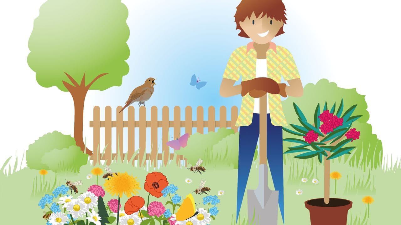 Den Garten zu gestalten, bedeutet in Zeiten des Klimawandels auch, etwas Neues auszuprobieren. Den Garten zu gestalten, bedeutet in Zeiten des Klimawandels auch, etwas Neues auszuprobieren.