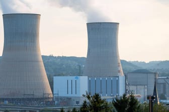 Das Tihange-Kernkraftwerk in Belgien: Das Thema Atomkraft sorgt in der EU für Spannungen.
