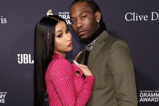 Offset freut sich über einen ganz besonders großzügigen Scheck von Cardi B.