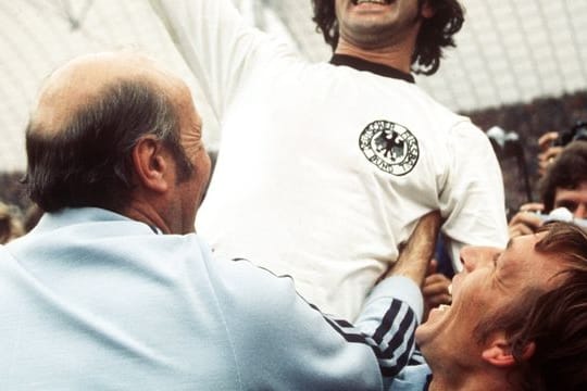 Gerd Müller war am 15.