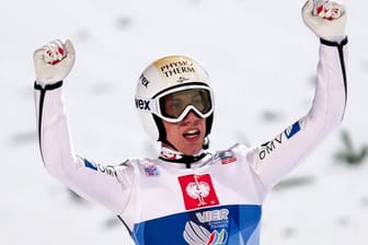 Thomas Diethart bei seinem Tournee-Sieg im Januar 2014: Fast acht Jahre später beendet der Österreicher seine Laufbahn.
