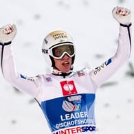 Thomas Diethart bei seinem Tournee-Sieg im Januar 2014: Fast acht Jahre später beendet der Österreicher seine Laufbahn.