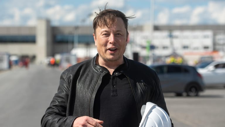 Tesla-Chef Elon Musk: Vor den Toren Berlins baut er gerade eine neue Fabrik für E-Autos.
