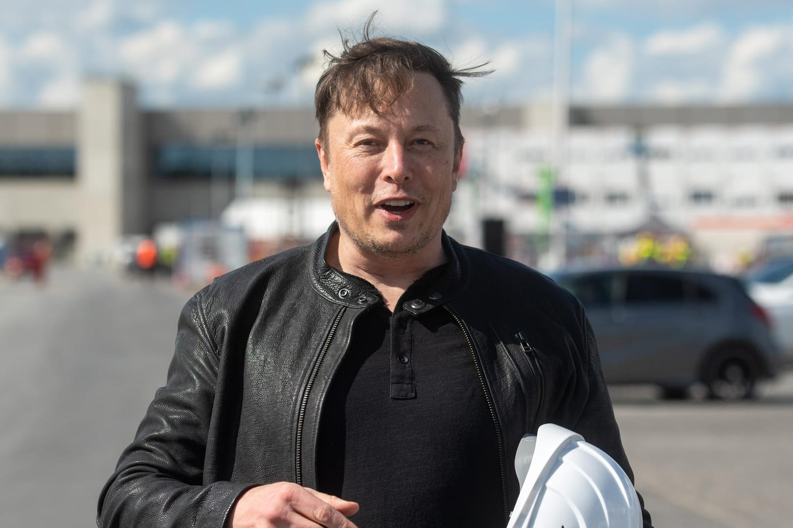 Tesla-Chef Elon Musk: Vor den Toren Berlins baut er gerade eine neue Fabrik für E-Autos. Tesla-Chef Elon Musk: Vor den Toren Berlins baut er gerade eine neue Fabrik für E-Autos.