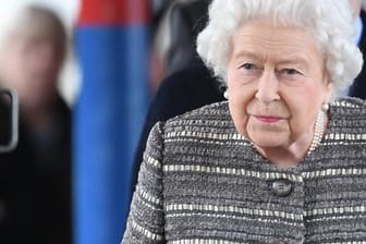 Queen Elizabeth II.: Sie wird an Weihnachten doch Gesellschaft haben.