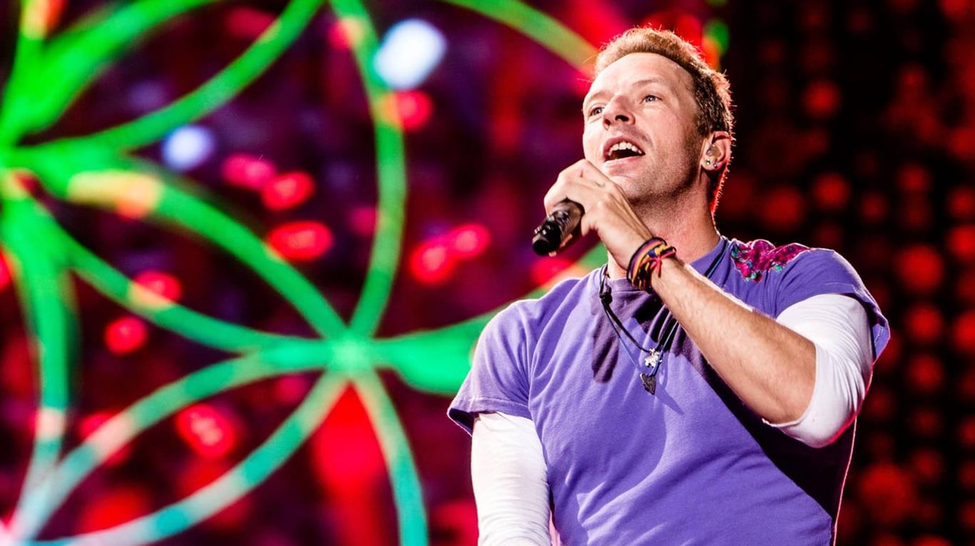 Chris Martin: Der Sänger ist Teil der erfolgreichen Band Coldplay.