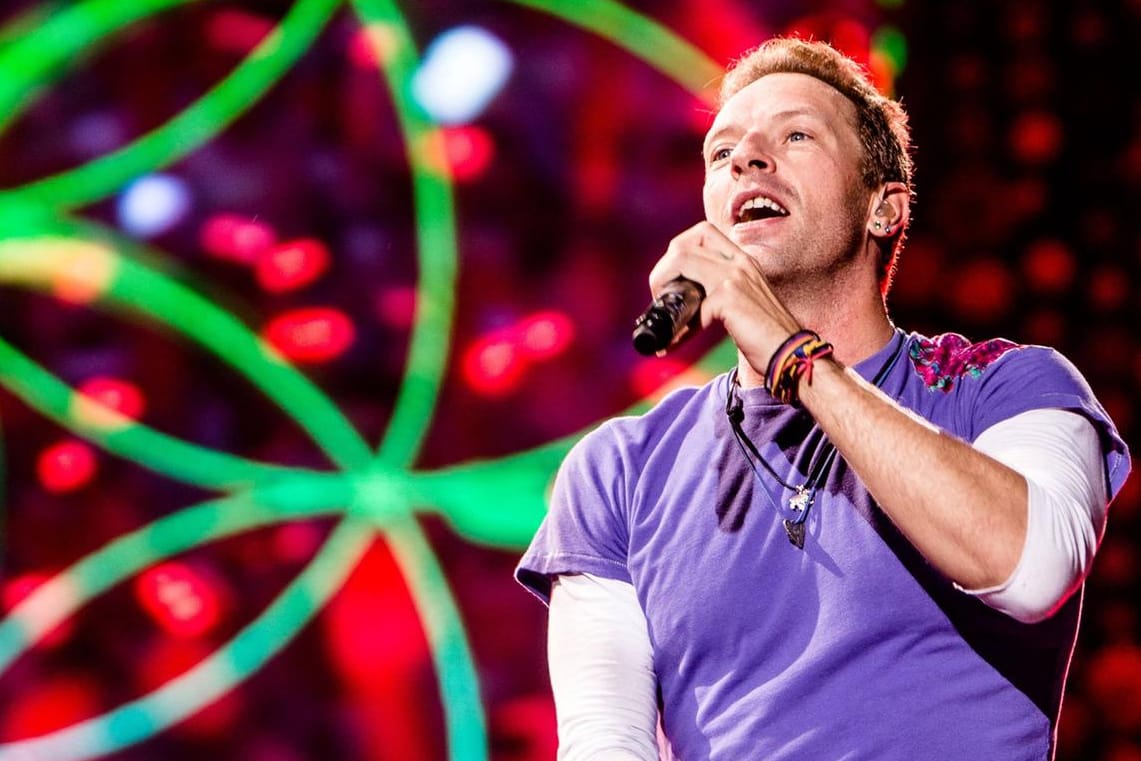 Chris Martin: Der Sänger ist Teil der erfolgreichen Band Coldplay.