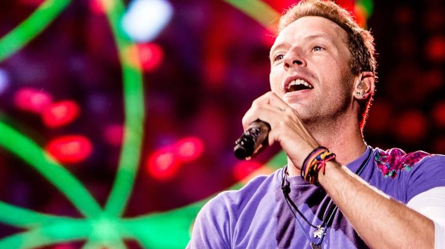 Chris Martin: Der Sänger ist Teil der erfolgreichen Band Coldplay.