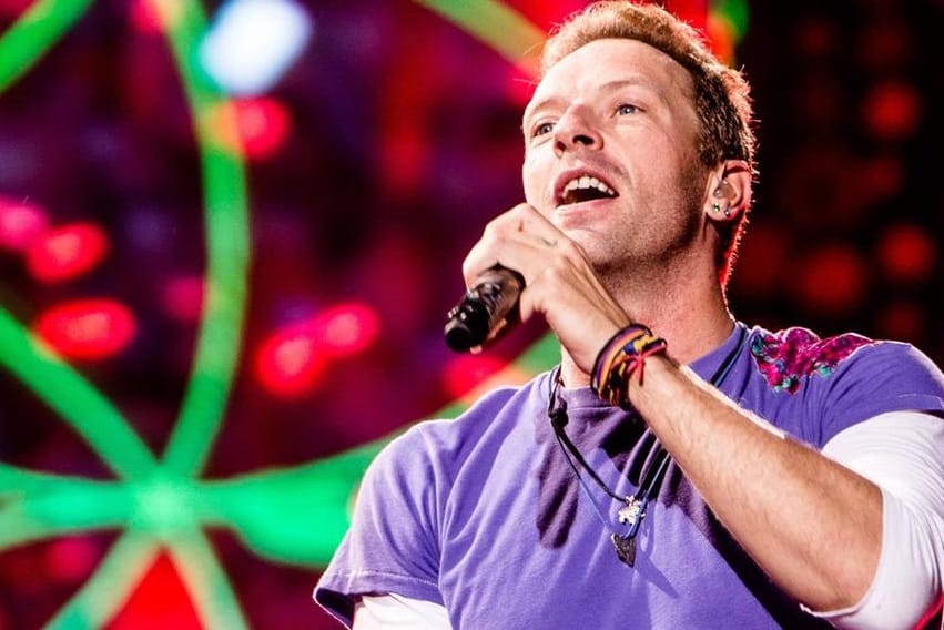 Chris Martin: Der Sänger ist Teil der erfolgreichen Band Coldplay.