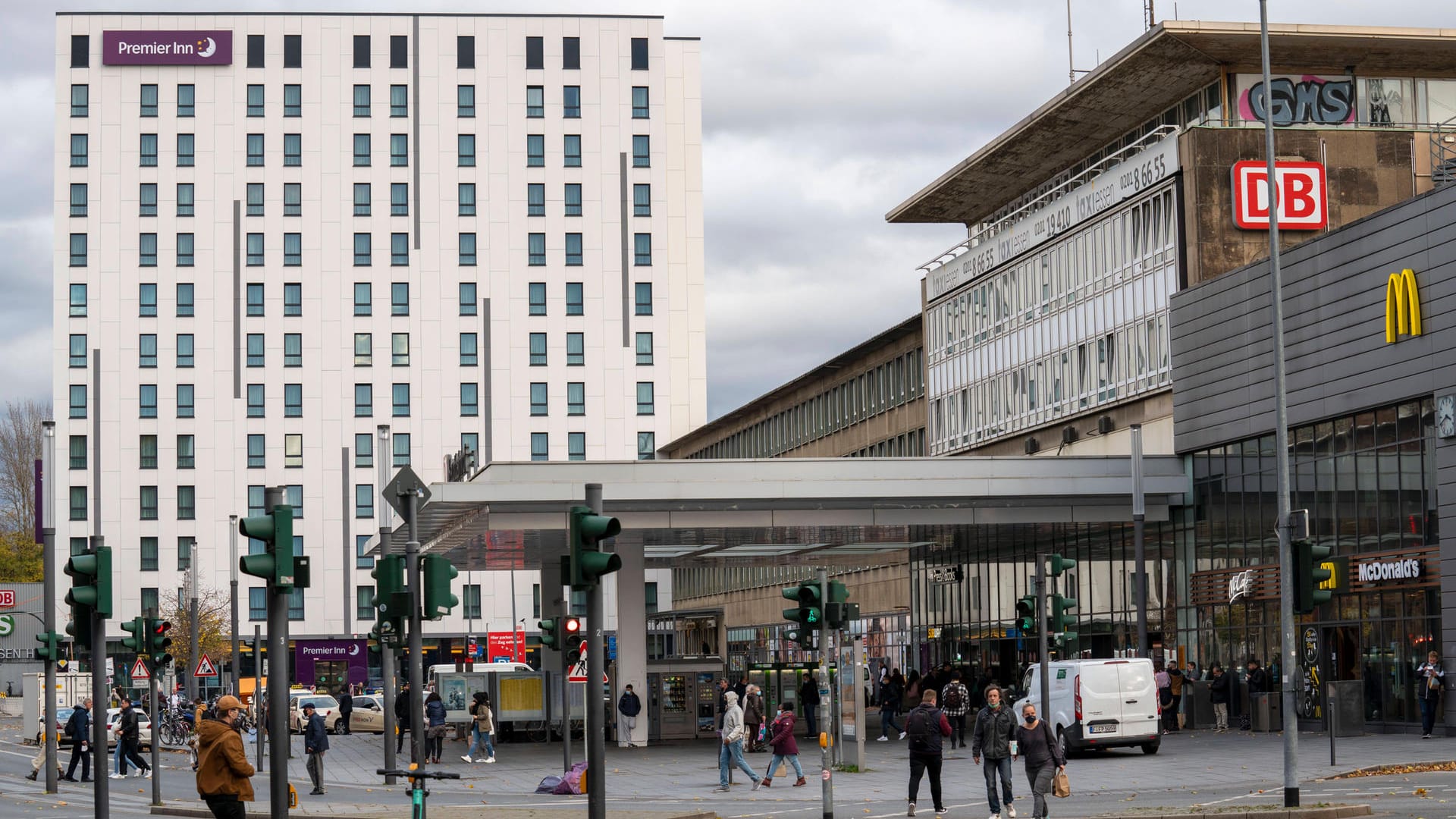 Premier Inn Hotel am Hauptbahnhof: In der Hotel-internen Impfstelle kann man sich auch an den Weihnachtstagen impfen lassen.